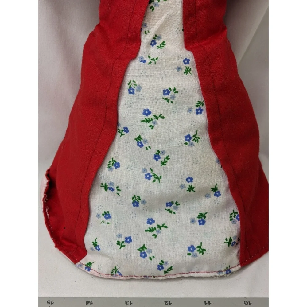 Kappelhof Little Red Riding Hood Plush Reversible Wolf Grandma 12‎ Inch Stuffed